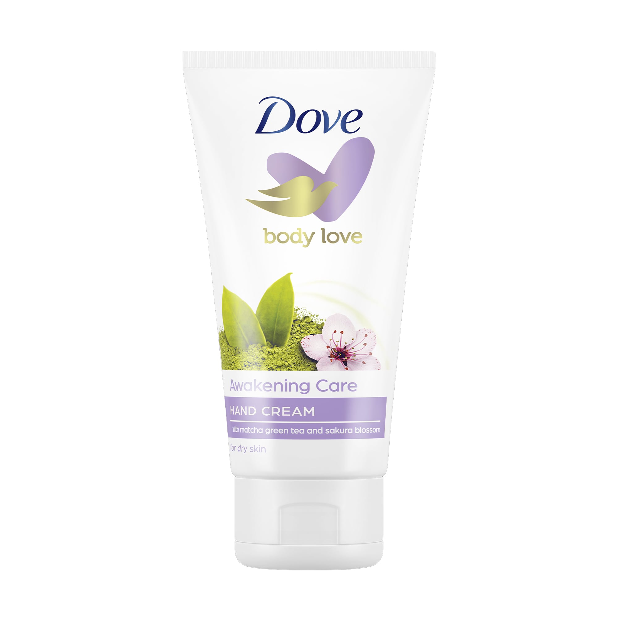 Крем для рук Dove Nourishing Secrets з зеленим чаєм матча та квітами сакури, 75 мл