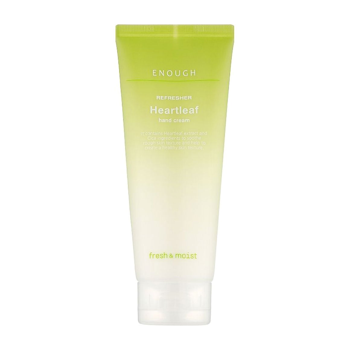 Крем для рук Enough Refresher Heartleaf Hand Cream з екстрактом центели, 100 мл