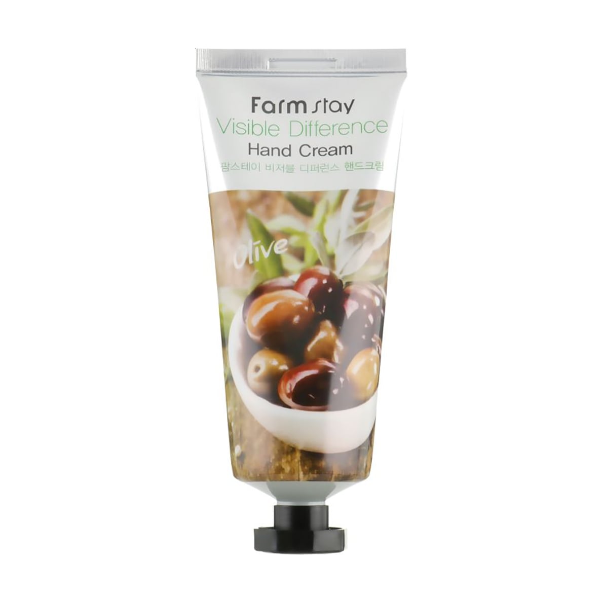 Крем для рук Farm Stay Visible Difference Hand Cream Olive з екстрактом оливи, 100 мл