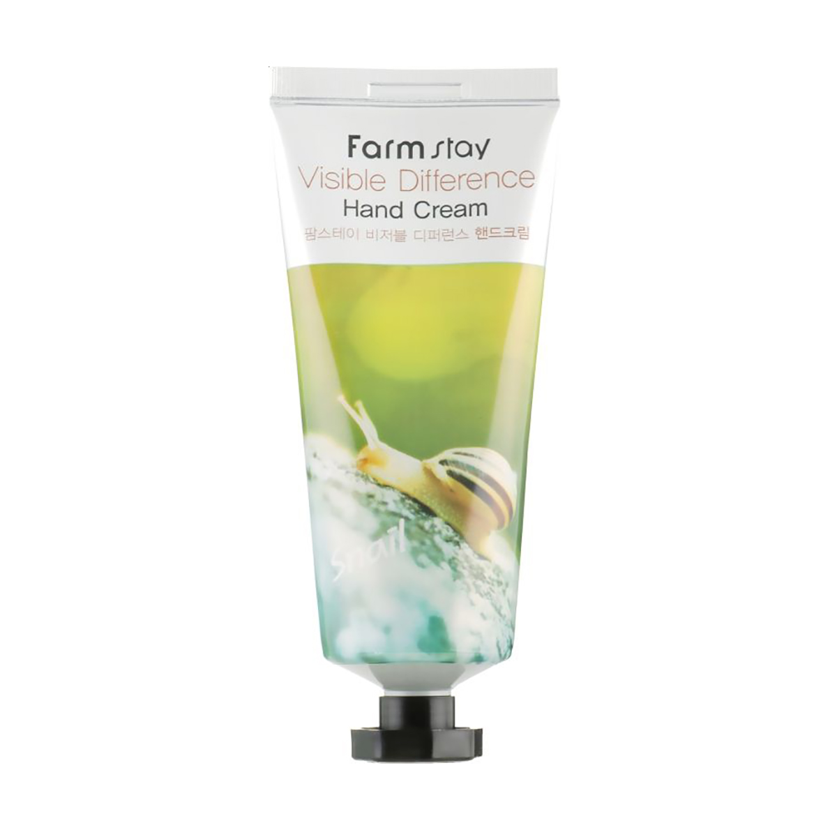 Крем для рук FarmStay Visible Difference Hand Cream Snail з муцином равлика, 100 мл