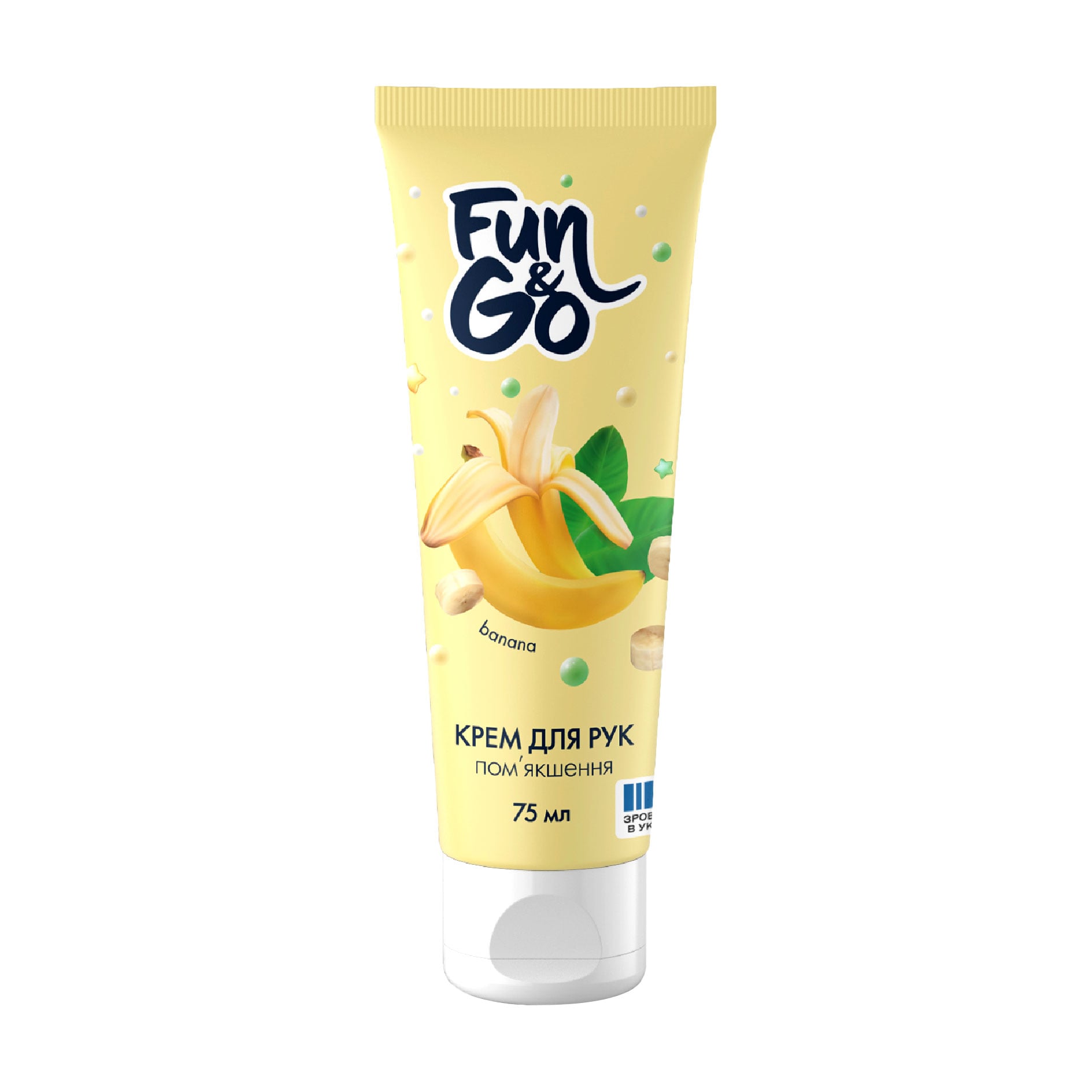 Крем для рук Fun &amp; Go Banana, 75 мл