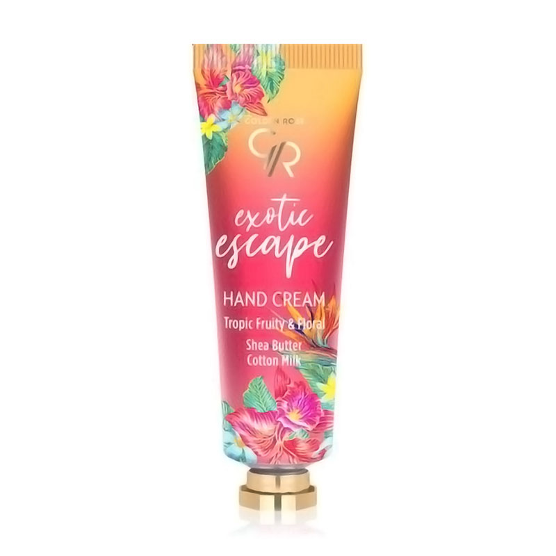 Крем для рук Golden Rose Exotic Escape Hand Cream, 50 мл