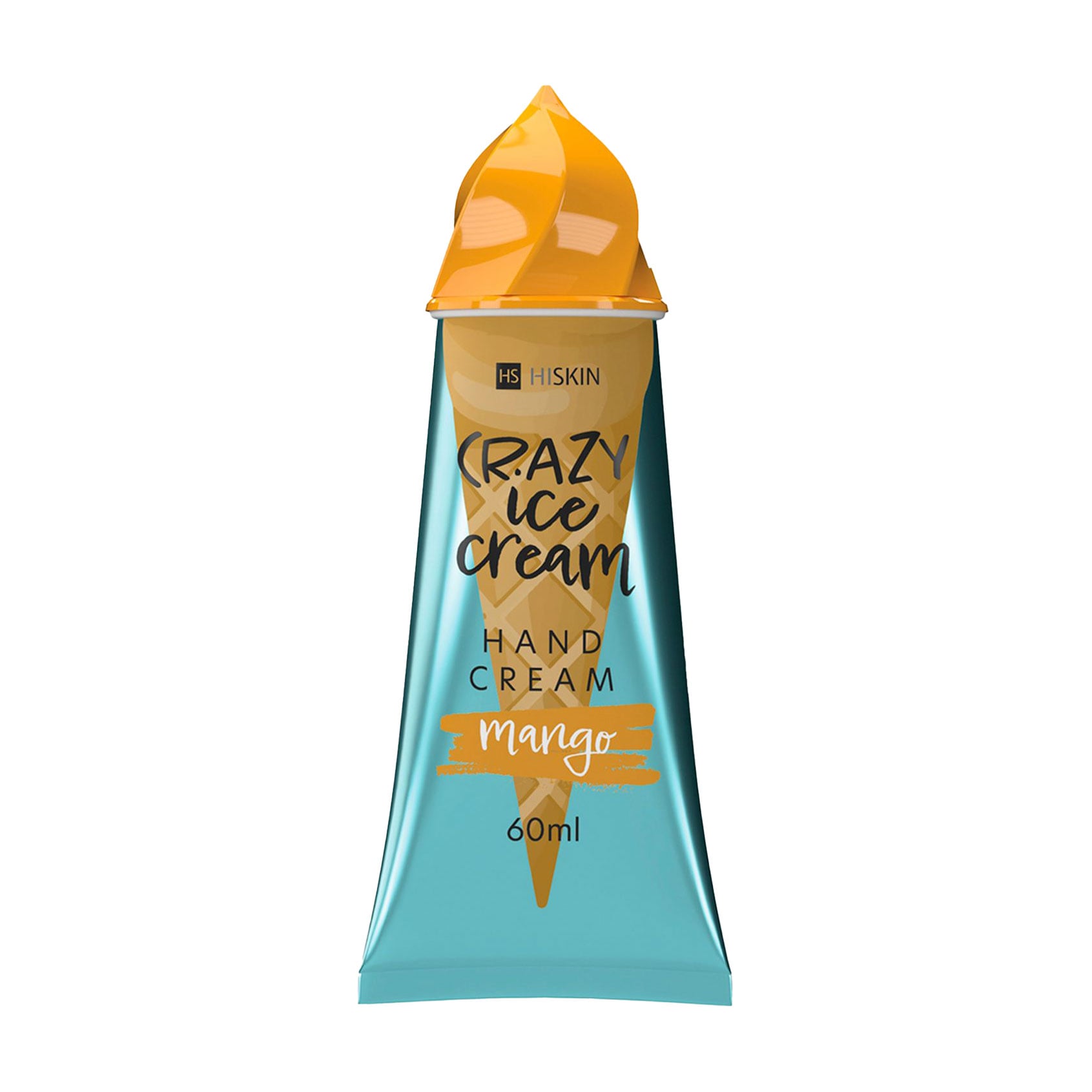 Крем для рук HiSkin Crazy Ice Cream Hand Cream, Mango, 60 мл