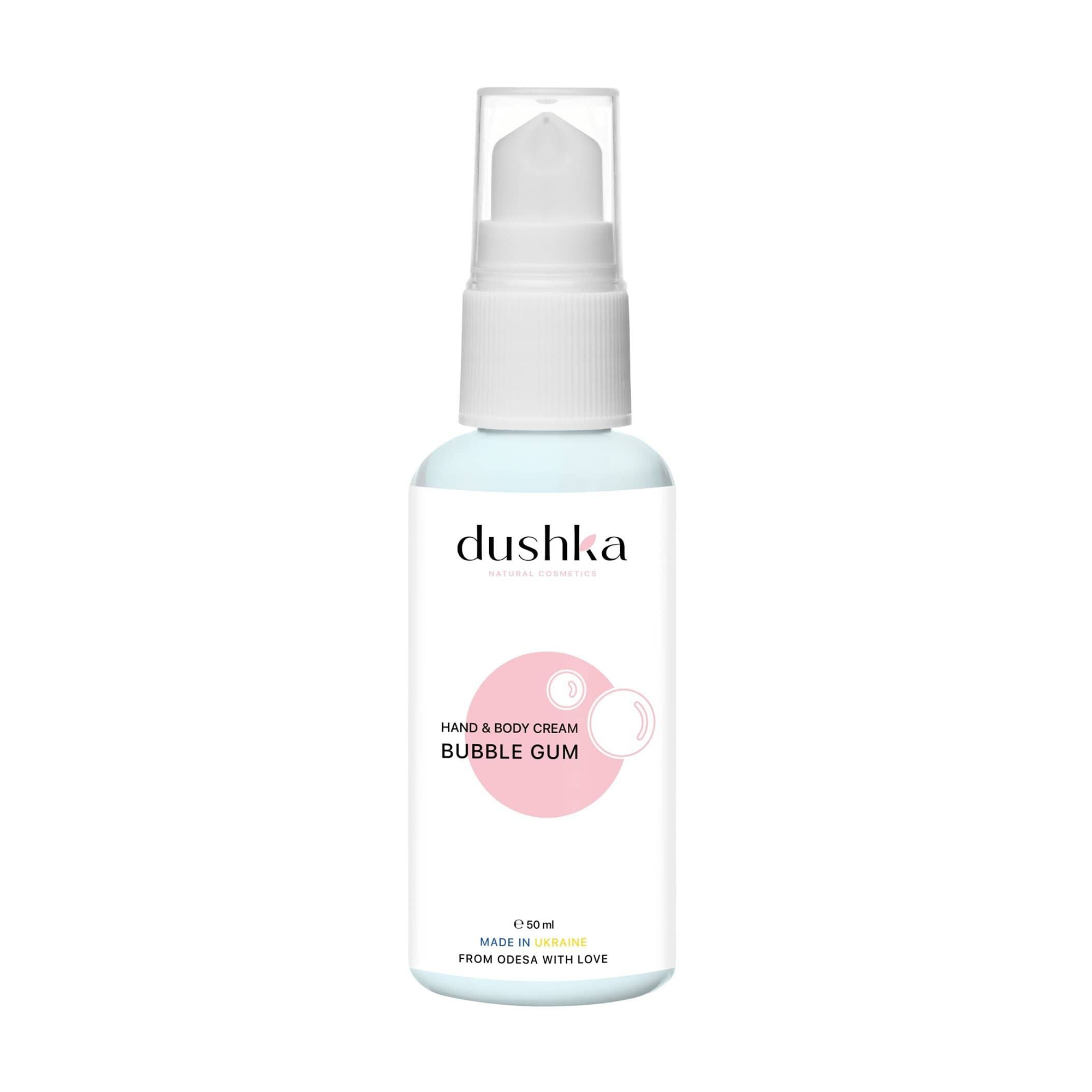 Крем для рук і тіла Dushka Bubble Gum, 50 мл