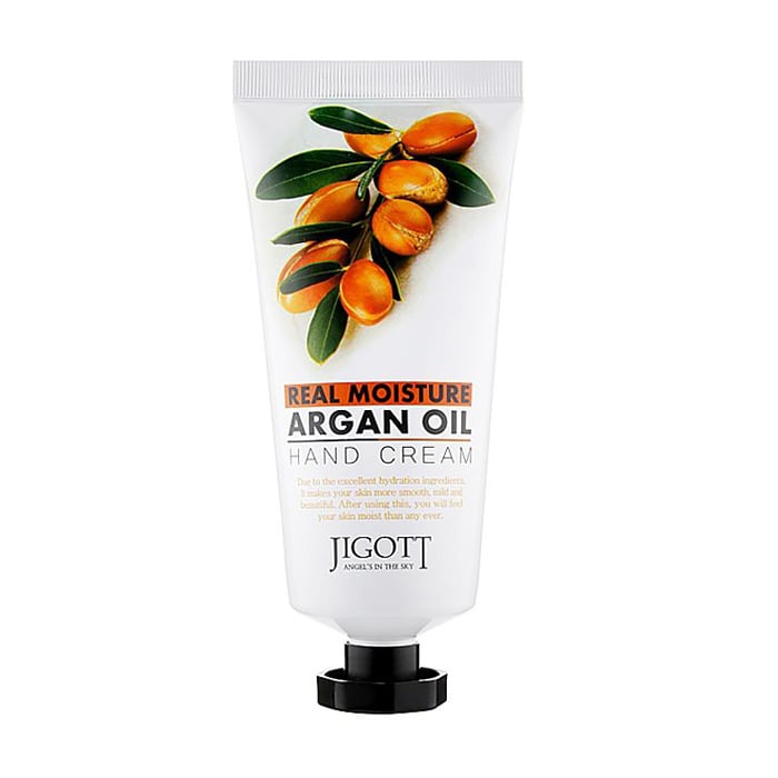 Крем для рук Jigott Real Moisture Argan Oil Hand Cream з аргановою олією, 100 мл