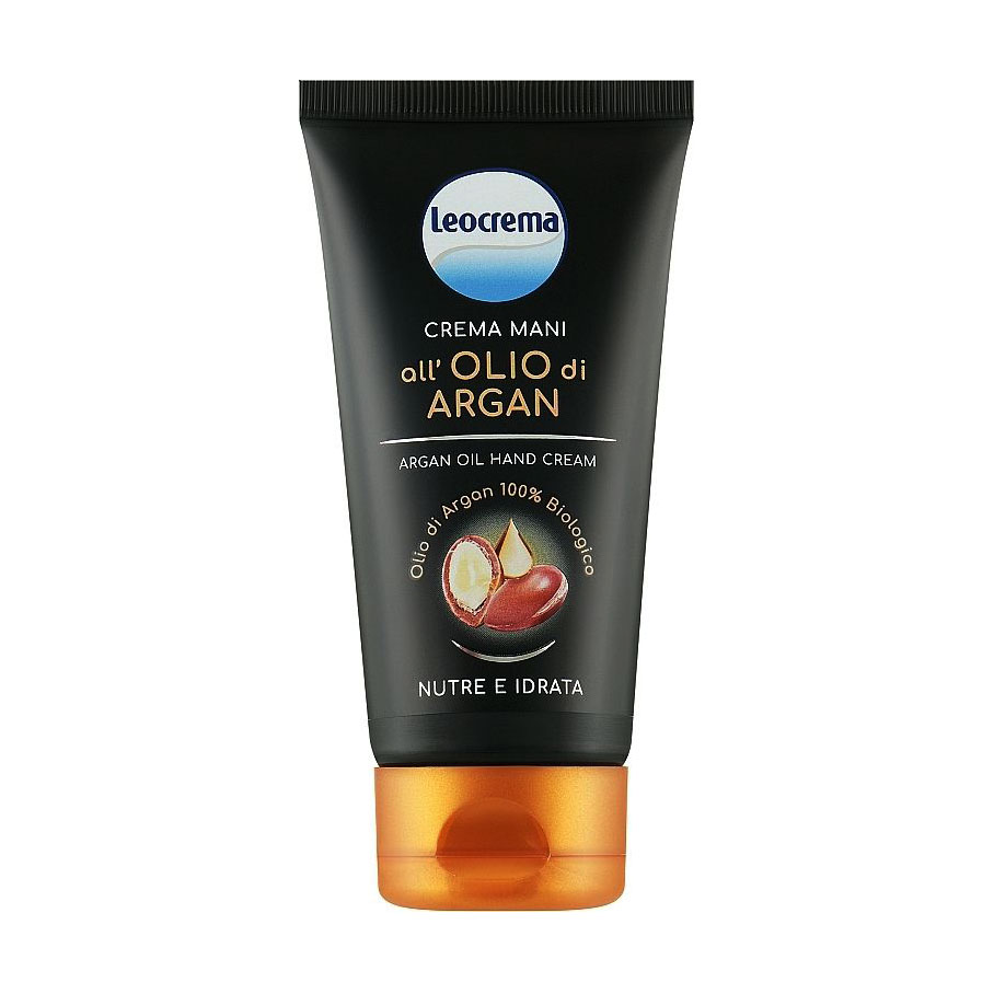Крем для рук Leocrema Argan Oil Hand Cream з аргановою олією, 75 мл