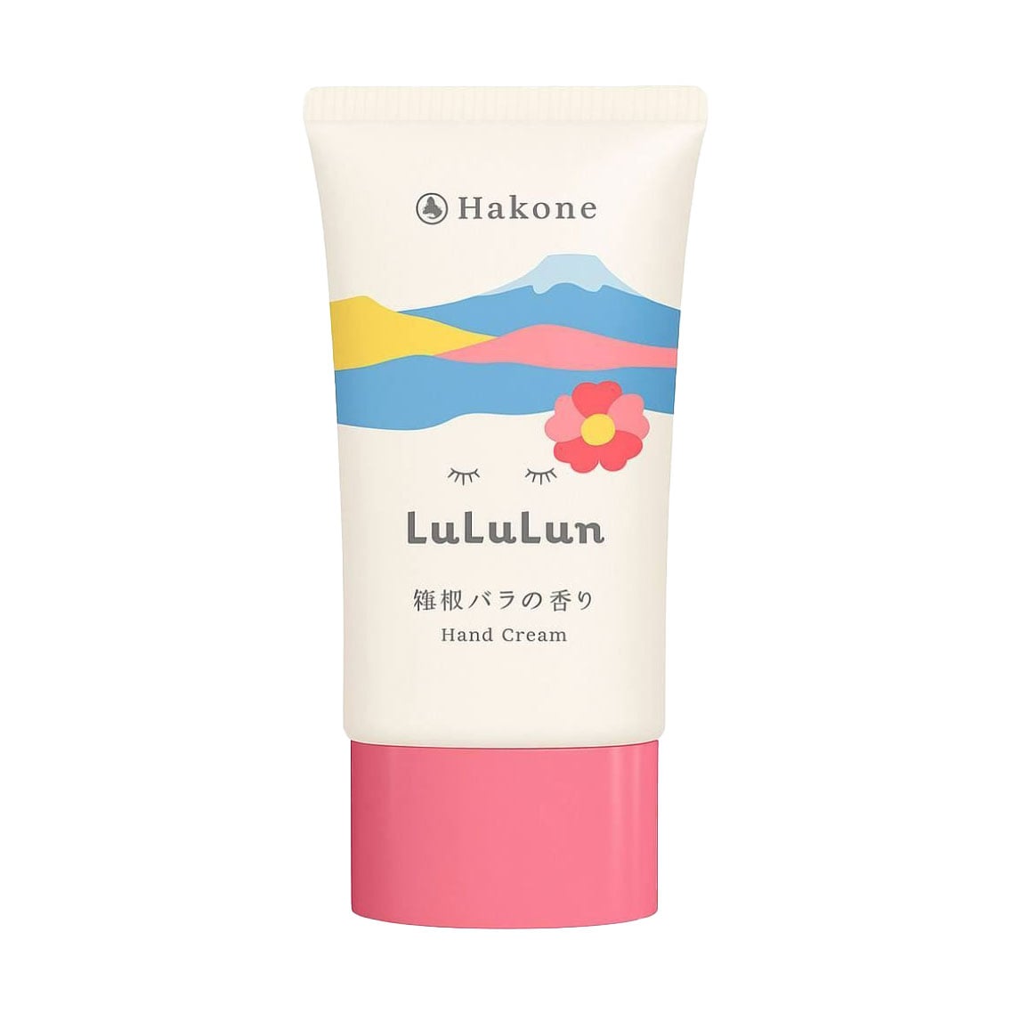 Крем для рук Lululun Hand Cream Hakone Rose з екстрактом троянди, 30 г
