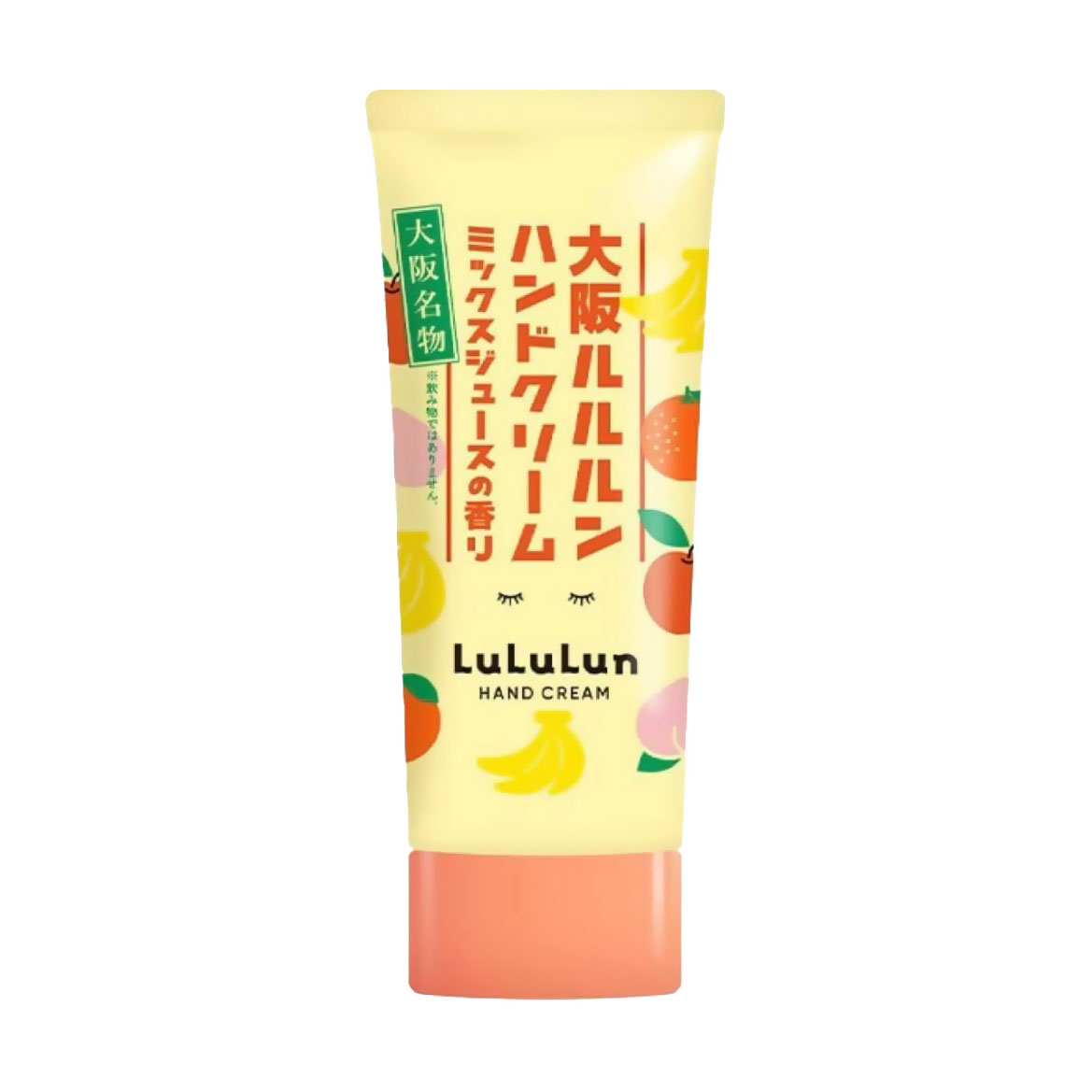 Крем для рук Lululun Hand Cream Osaka Mixed Juice з фруктовим міксом, 30 г