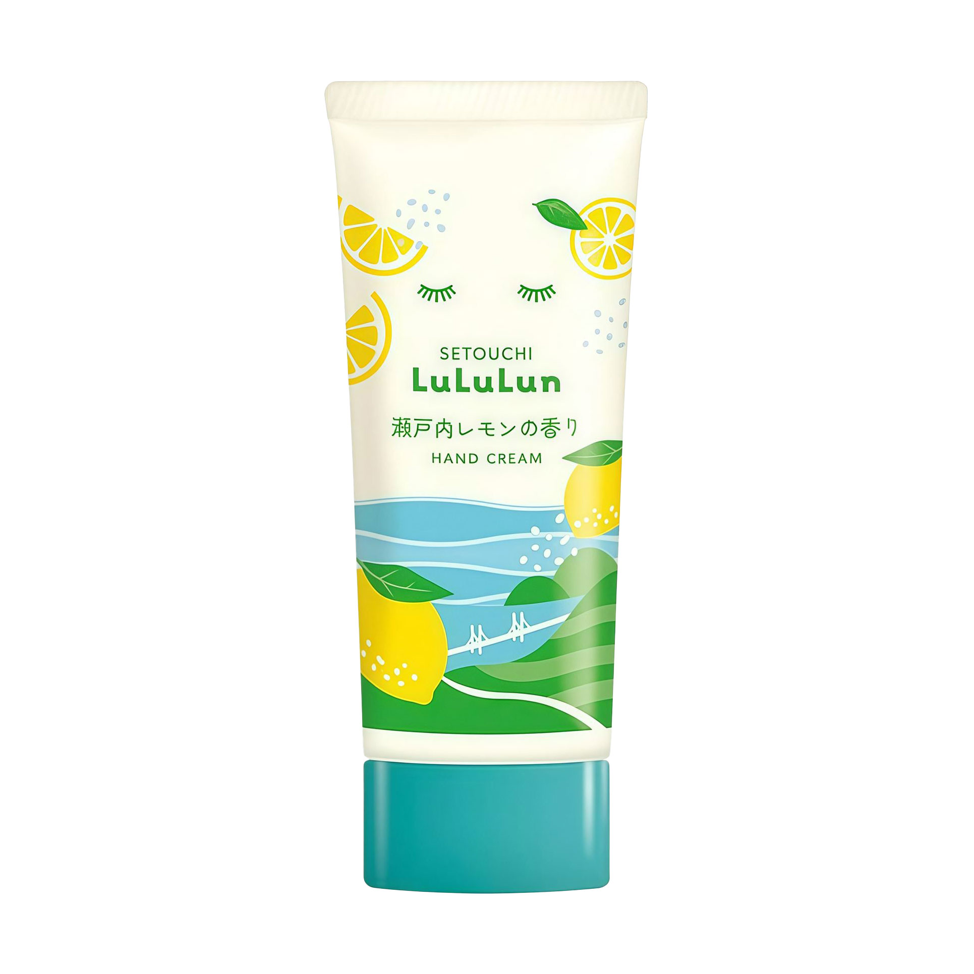 Крем для рук Lululun Hand Cream Setouchi Lemon з екстрактом лимону, 30 г