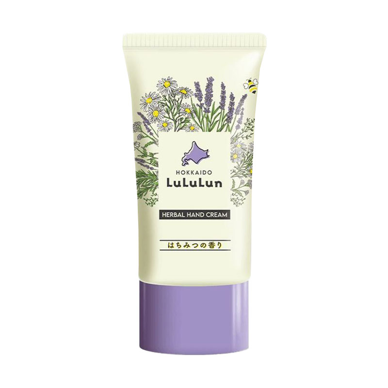 Крем для рук Lululun Herbal Hand Cream Hokkaido Honey з натуральним медом та органічними травами, 30 г