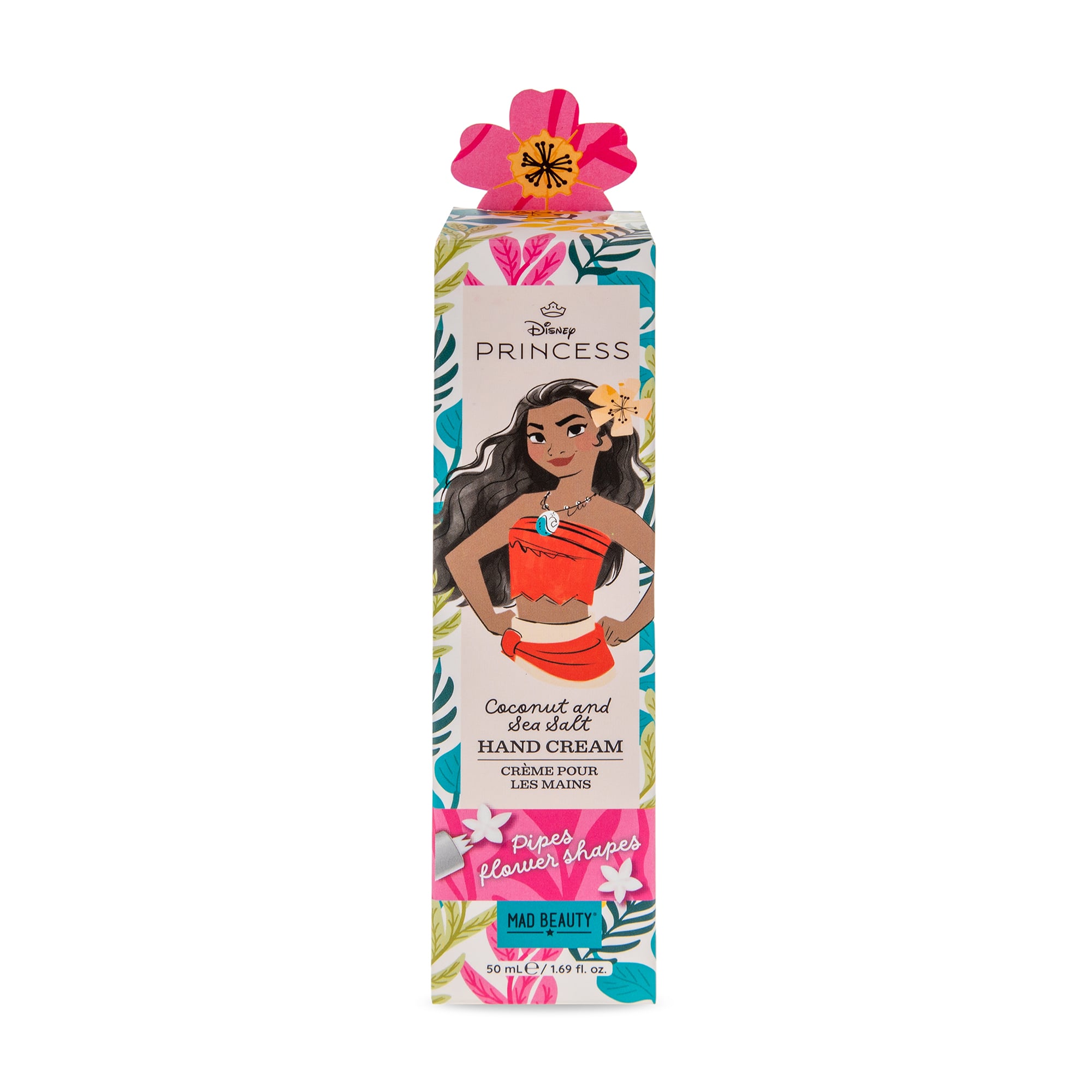 Крем для рук Mad Beauty Disney Princess Hand Cream, Moana Flower, 50 мл
