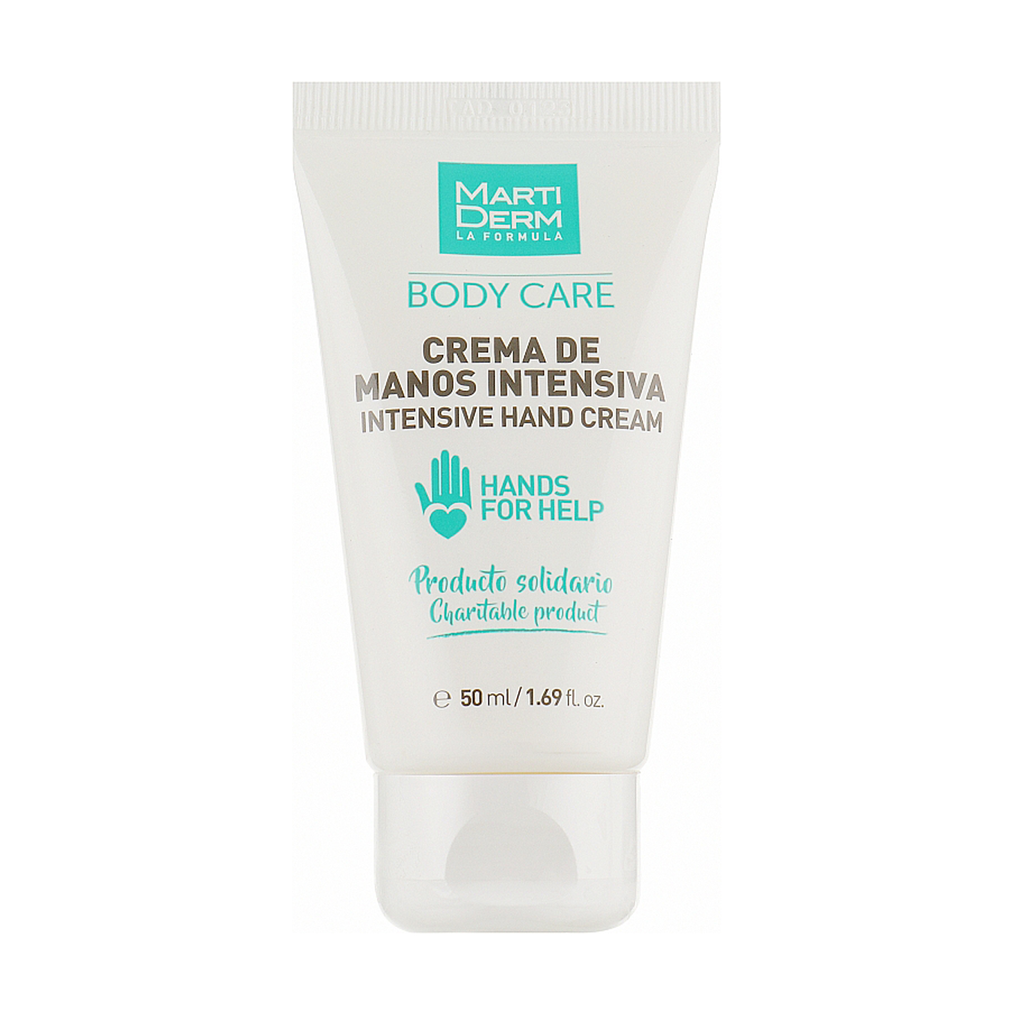 Крем для рук MartiDerm Body Care Сrema De Manos Intensive інтенсивний, 50 мл