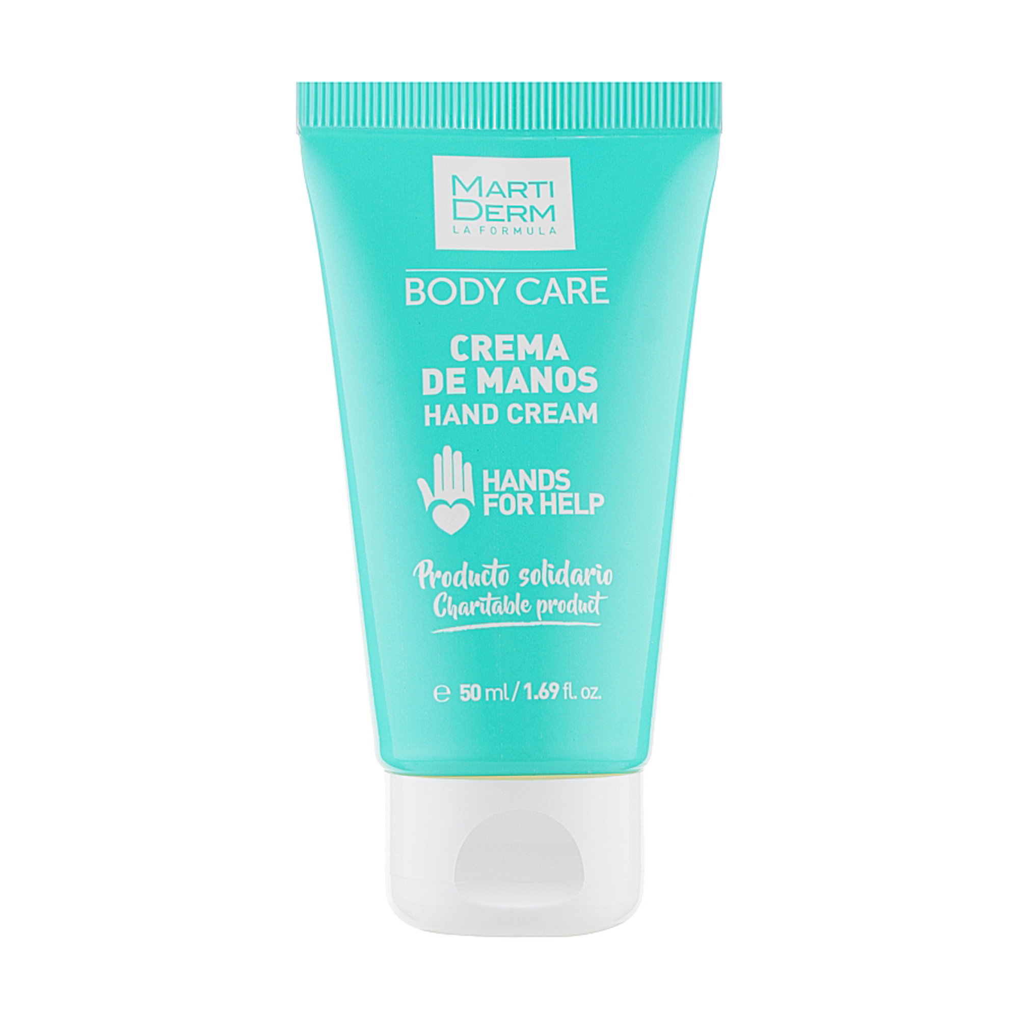 Крем для рук MartiDerm Body Care Сrema De Manos відновлювальний, 50 мл