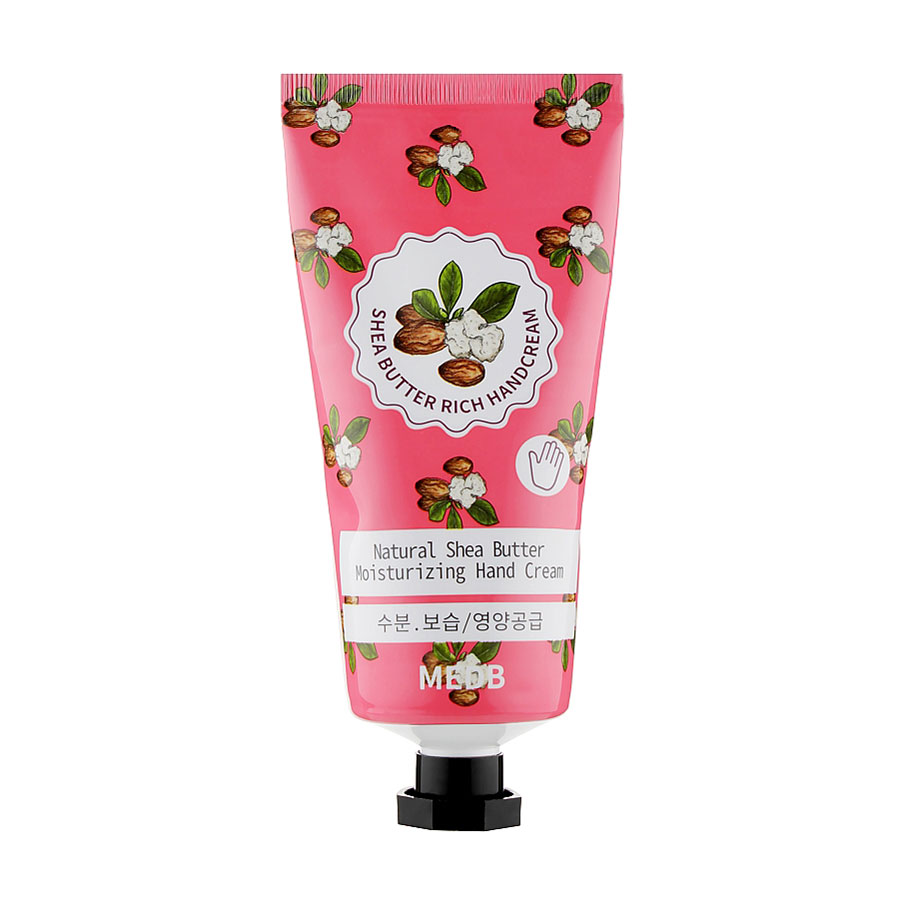 Крем для рук Med B Shea Butter Rich з олією ши, 70 мл
