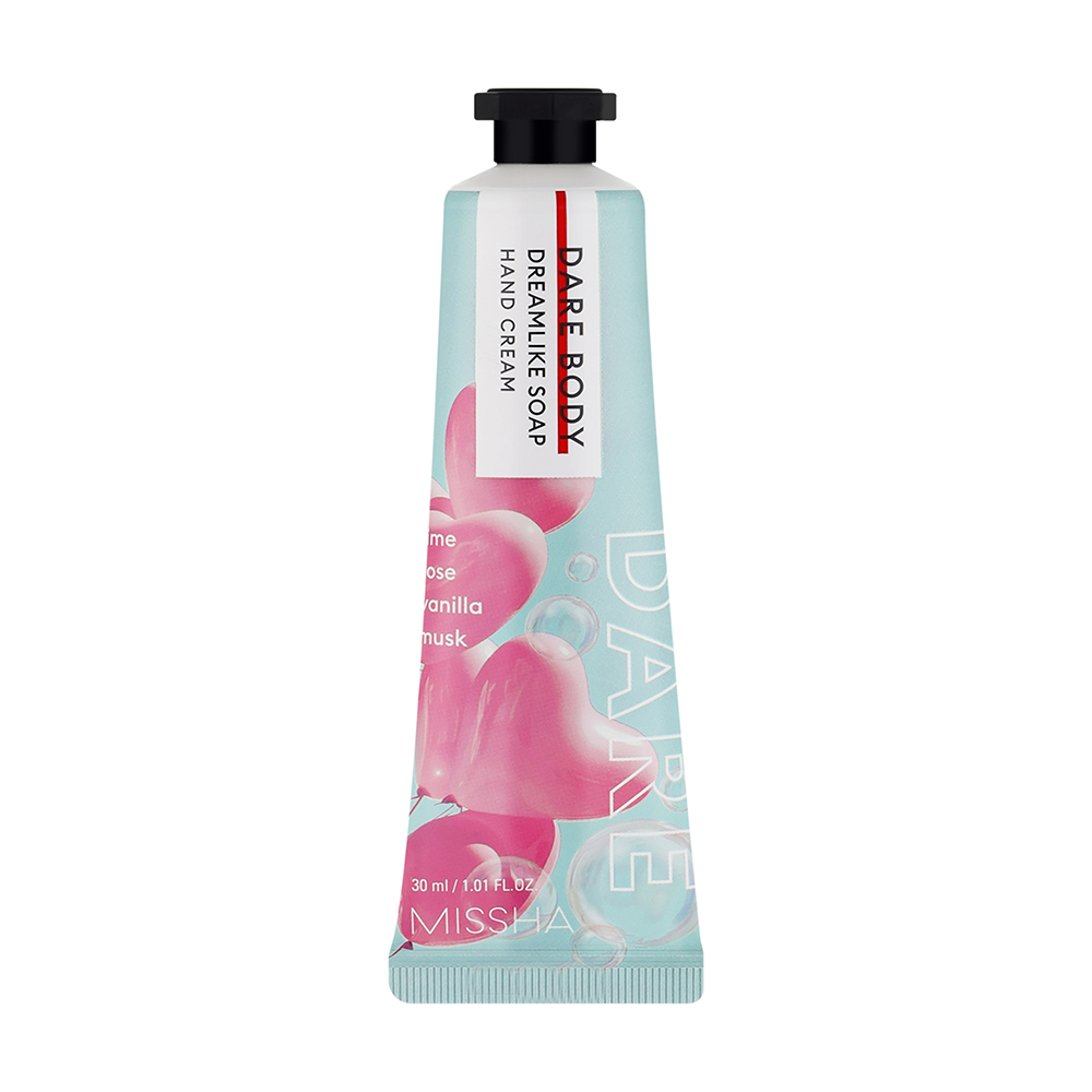 Крем для рук Missha Dare Body Hand Cream Dreamlike Soap, 30 мл