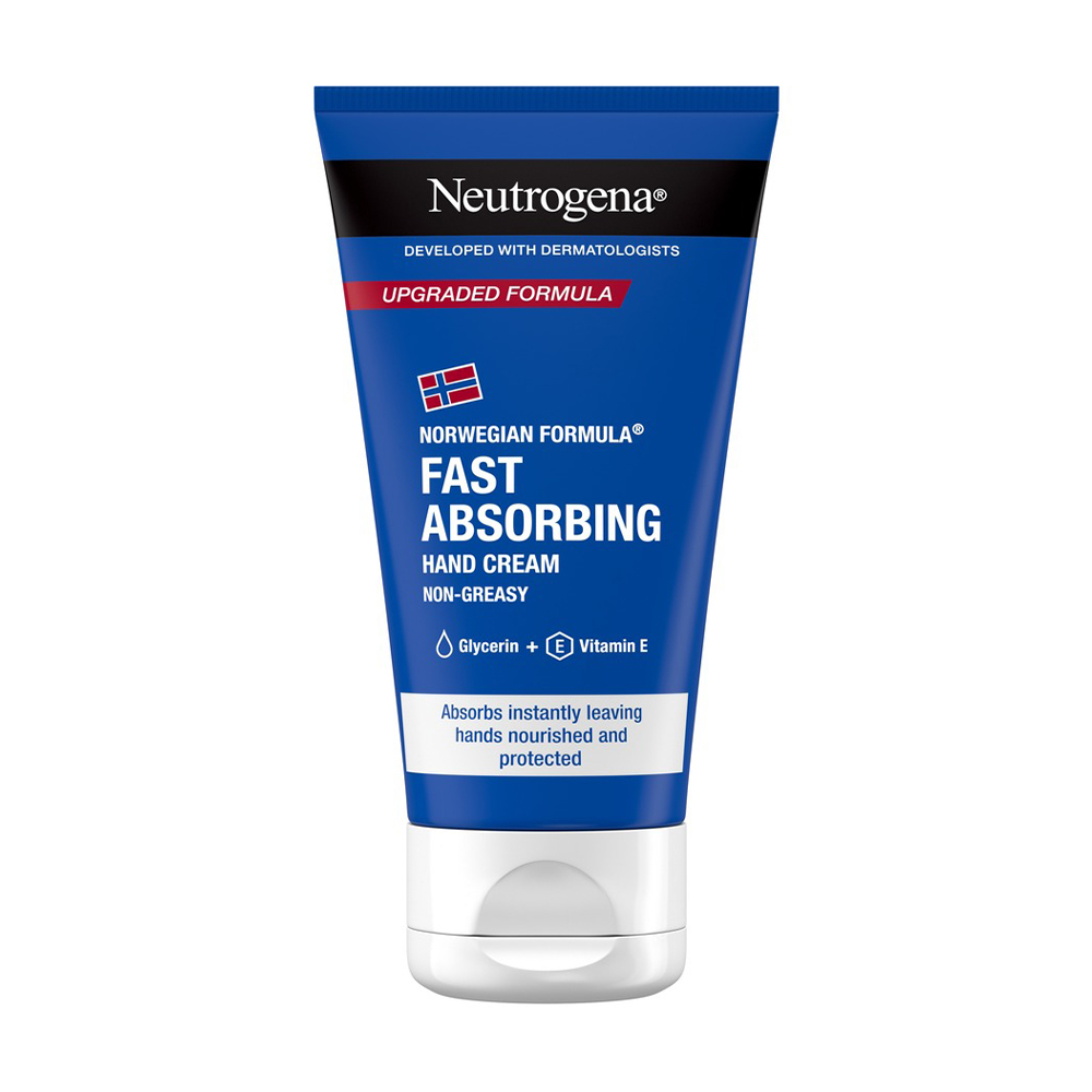 Крем для рук Neutrogena Fast Absorbing Hand Cream, 75 мл