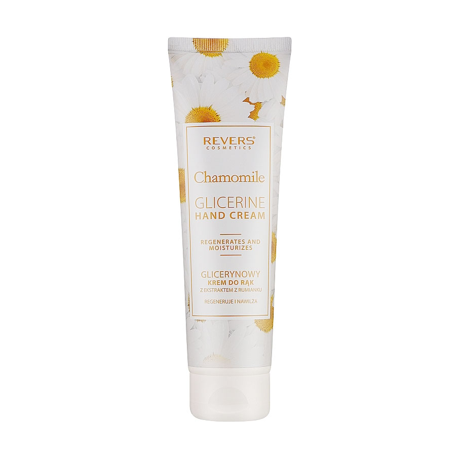 Крем для рук Revers Cosmetics Chamomile Glicerine Hand Cream, 125 мл