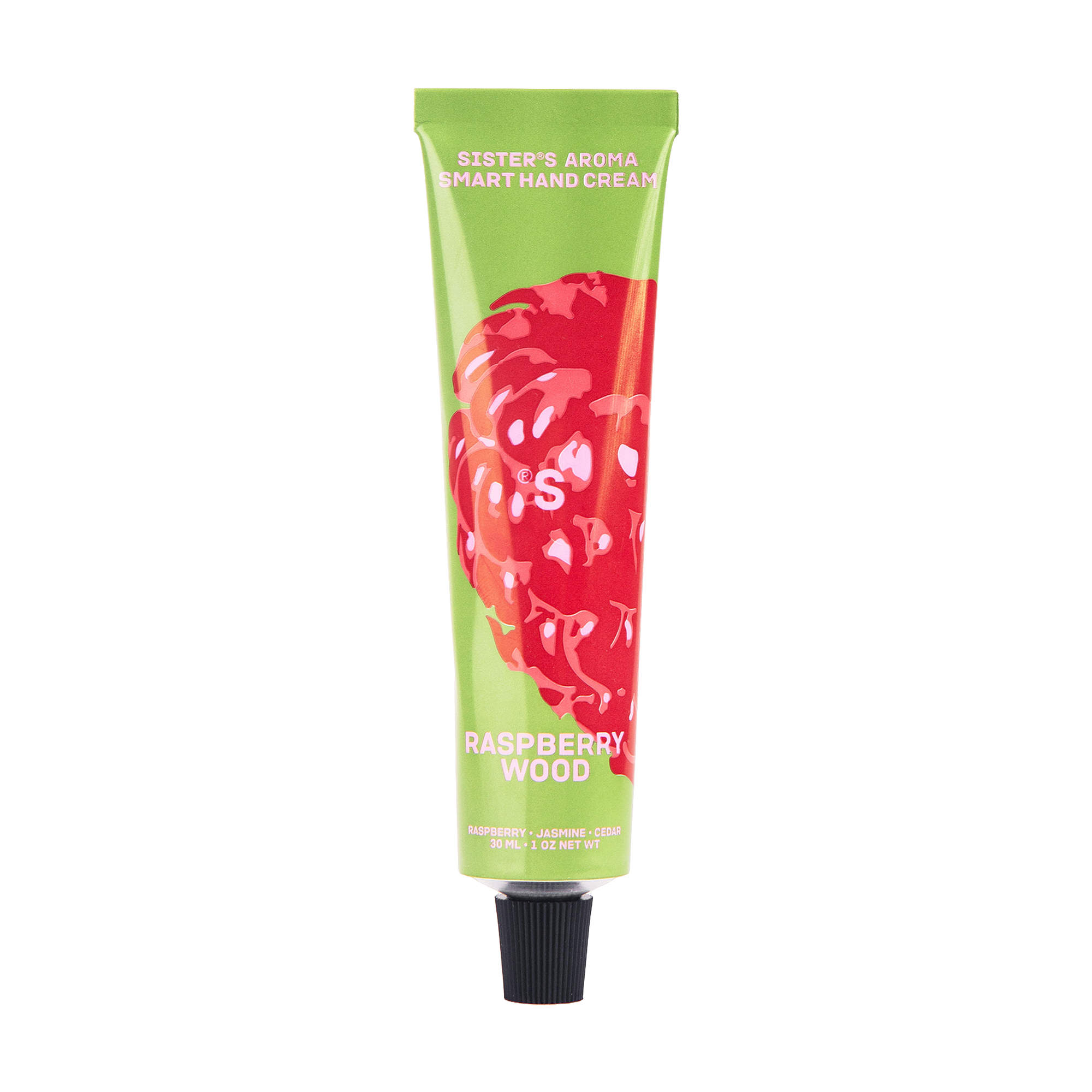 Крем для рук Sister's Aroma Smart Hand Cream Raspberry Wood, 30 мл