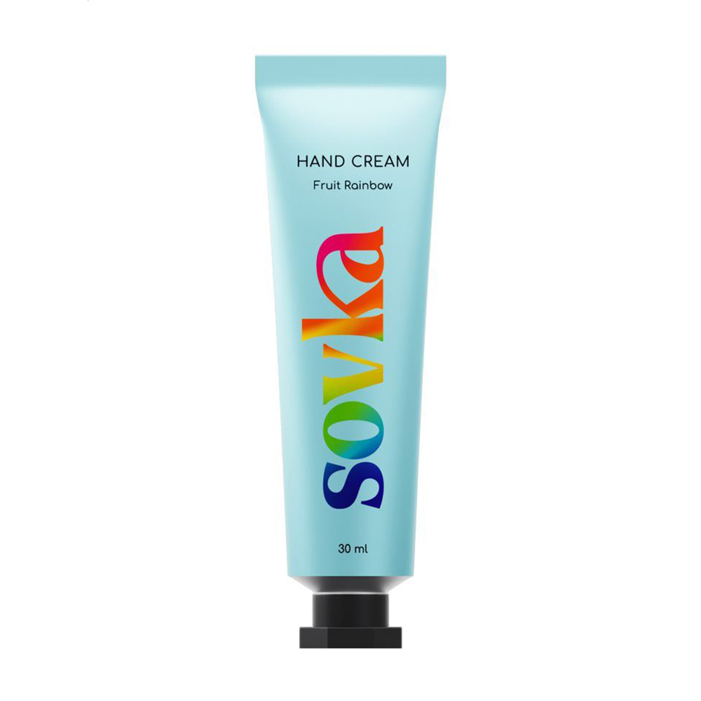 Крем для рук Sovka Skincare Fruit Rainbow Hand Cream, 30 мл