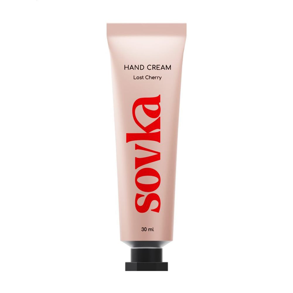 Крем для рук Sovka Skincare Lost Cherry Hand Cream, 30 мл