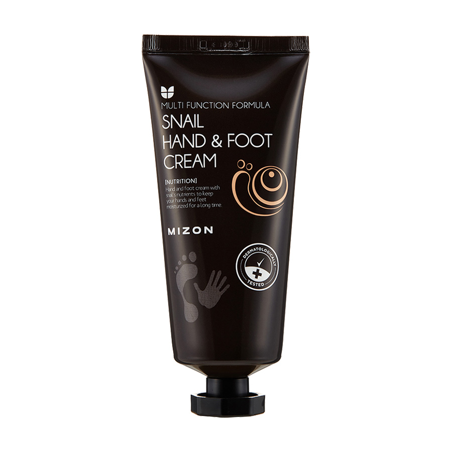 Крем для рук та ніг Mizon Snail Hand &amp; Foot Cream з муцином равлика, 100 мл