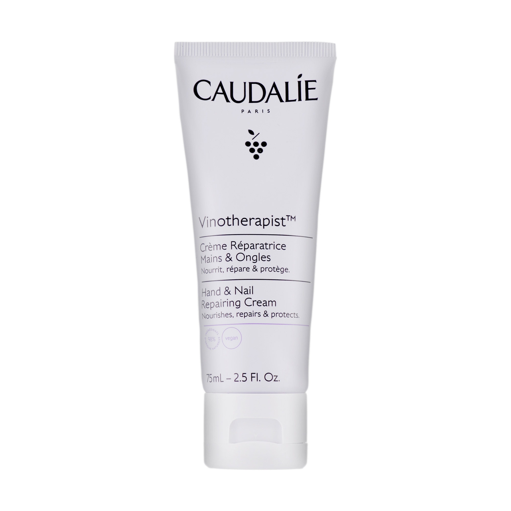 Крем для рук та нігтів Caudalie Vinotherapist Hand &amp; Nail Repairing Cream, 75 мл