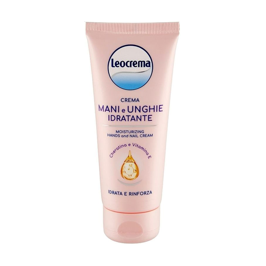 Крем для рук та нігтів Leocrema Moisturizing Hands And Nail Cream, 100 мл