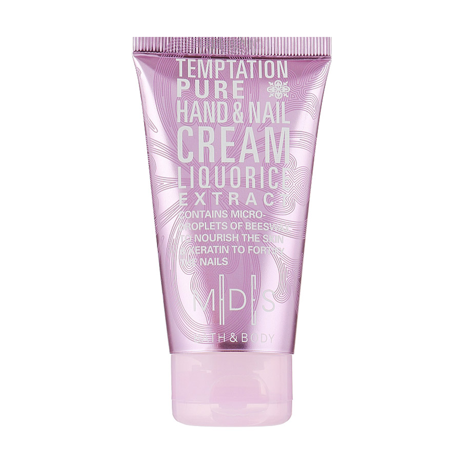 Крем для рук та нігтів Mades Cosmetics Bath &amp; Body Fascination Pure Hand &amp; Nail Cream Лакриця, 75 мл