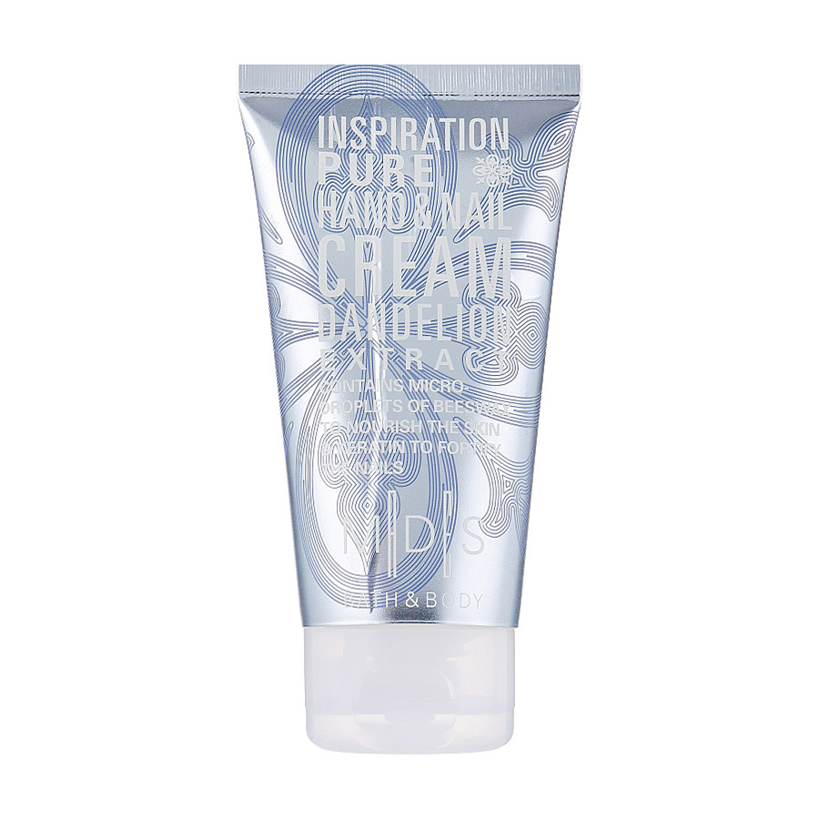 Крем для рук та нігтів Mades Cosmetics Bath &amp; Body Fascination Pure Hand &amp; Nail Cream Кульбаба, 75 мл