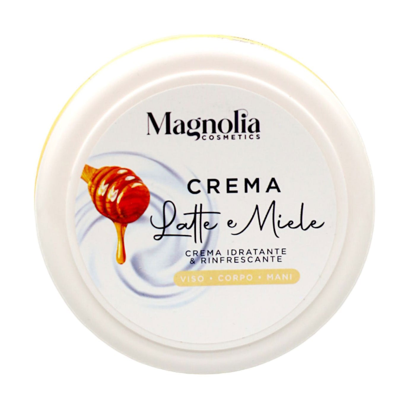 Крем для рук та тіла Magnolia Медове молоко, 150 мл