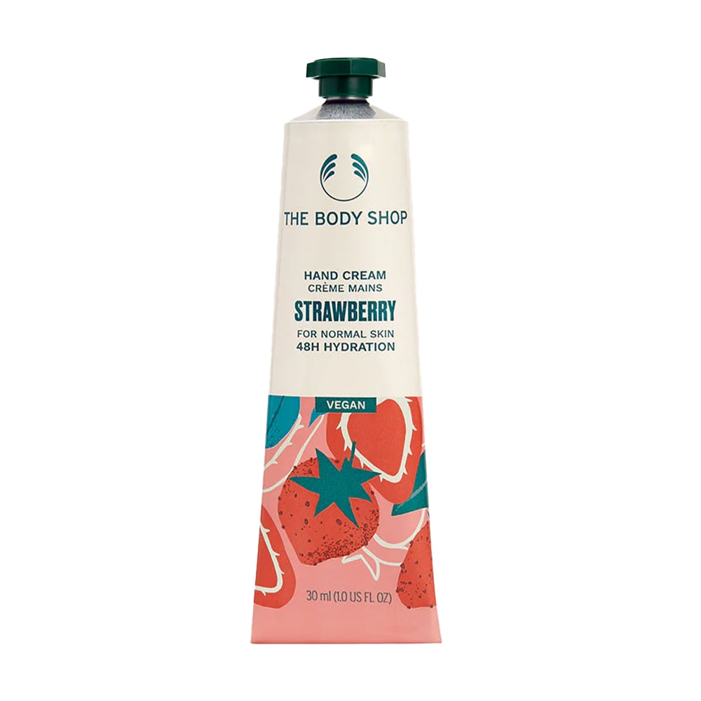 Крем для рук The Body Shop Strawberry Hand Cream Полуниця, 30 мл