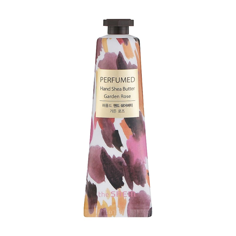 Крем для рук The Saem Perfumed Hand Shea Butter Rose Garden, 30 мл