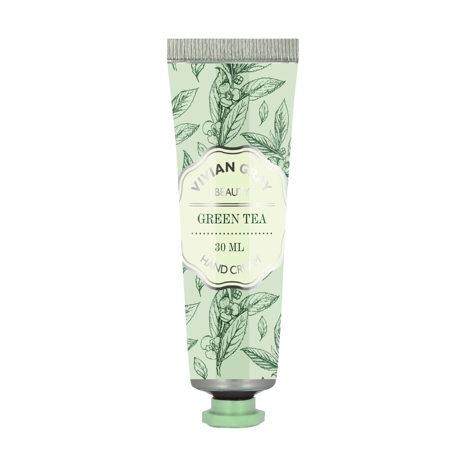 Крем для рук Vivian Gray Green Tea Hand Cream, 30 мл