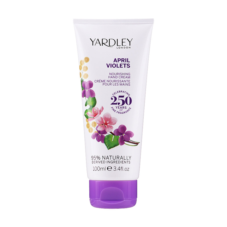 Крем для рук Yardley April Violets Hand Cream, 100 мл