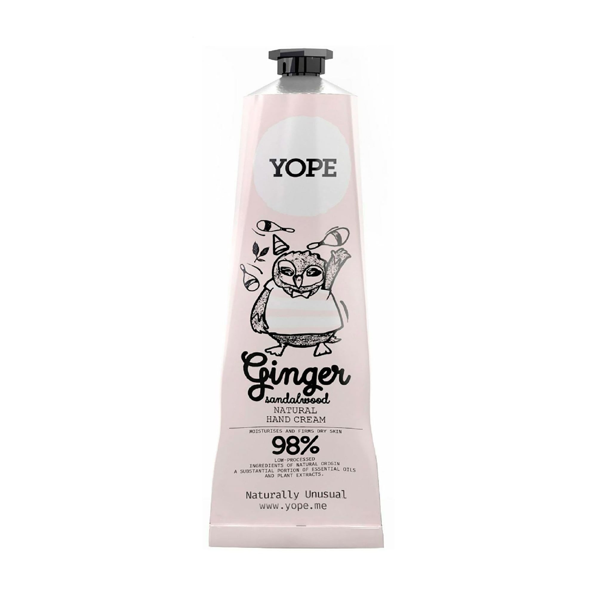 Крем для рук Yope Ginger &amp; Sandal Wood Hand Cream Імбир та сандалове дерево, 100 мл