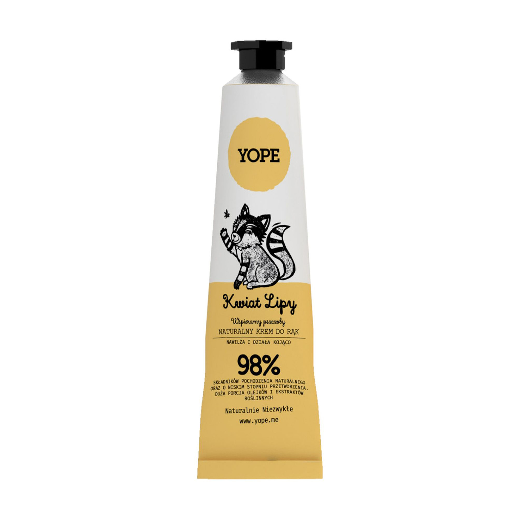 Крем для рук Yope Linden Natural Hand Cream Липовий цвіт, 50 мл
