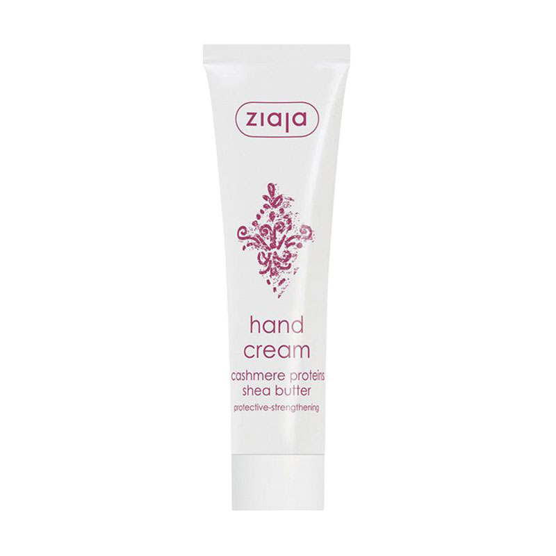 Крем для рук Ziaja Hand Cream Cashmere Protein Shea Butter з протеінами кашеміру, 100 мл