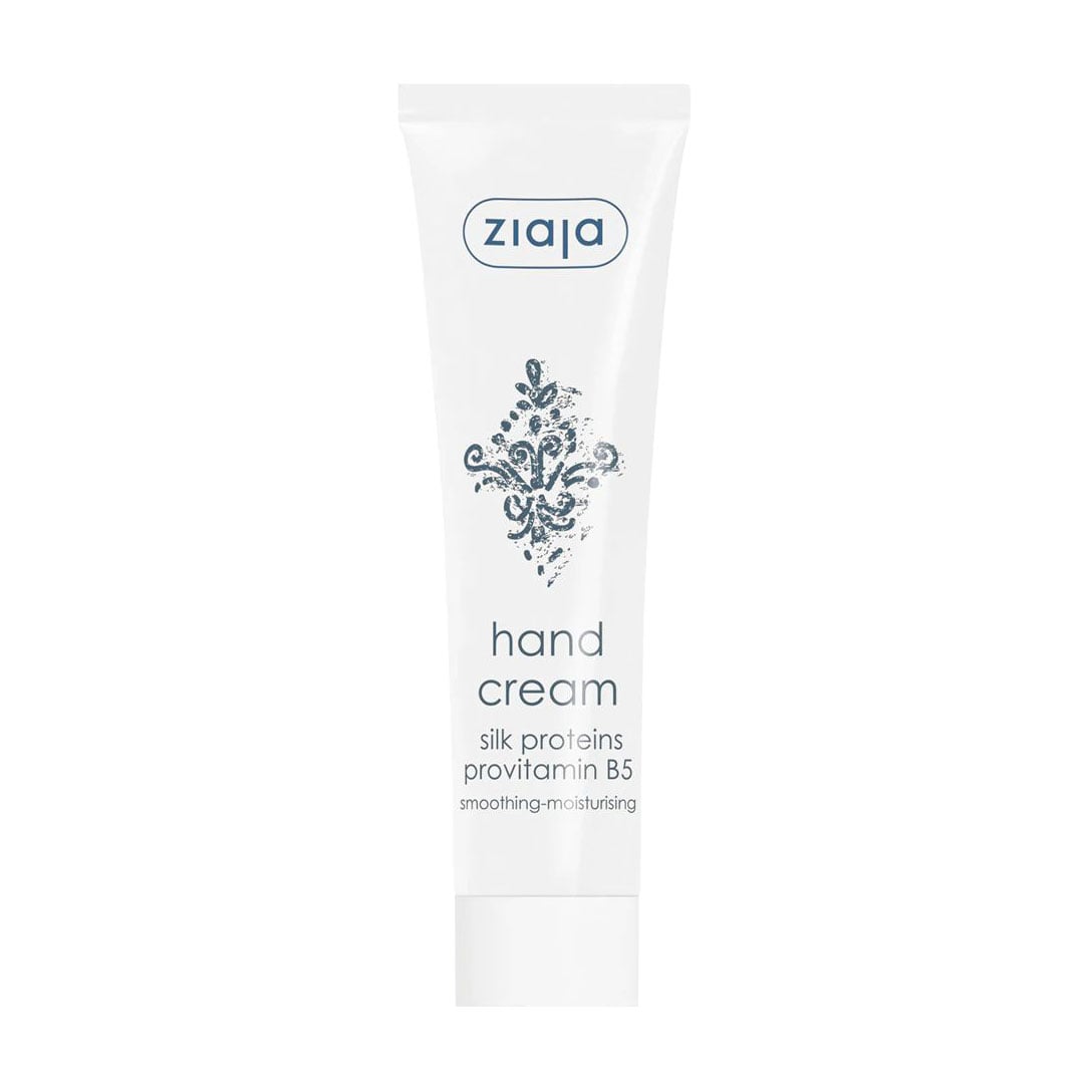Крем для рук Ziaja Hand Cream Silk Proteins Provitamin B5 з протеїнами шовку, 100 мл