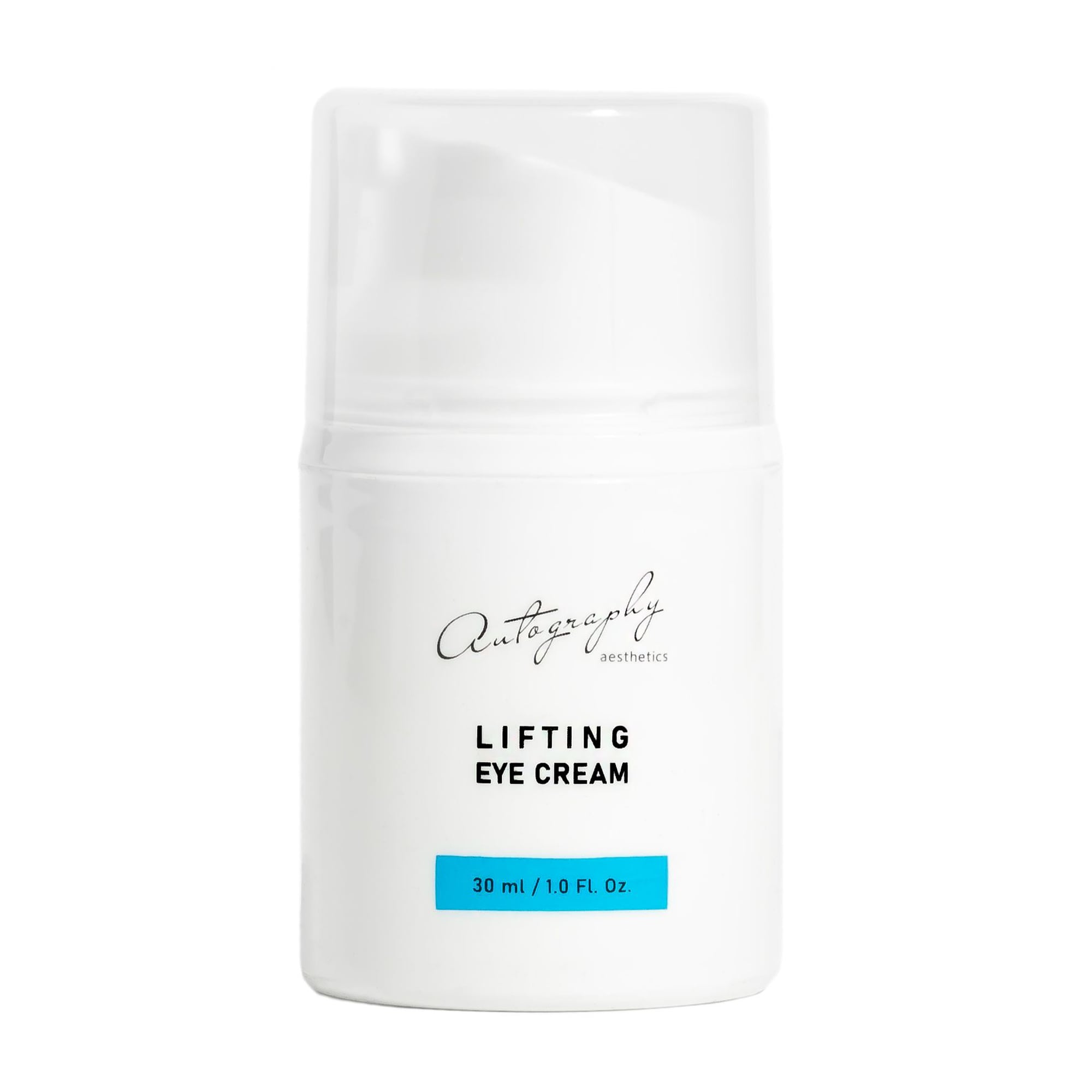 Крем для шкіри навколо очей Autography Aesthetics HA Lifting Eye Cream з гіалуроновою кислотою, скваланом та олією ши, 30 мл