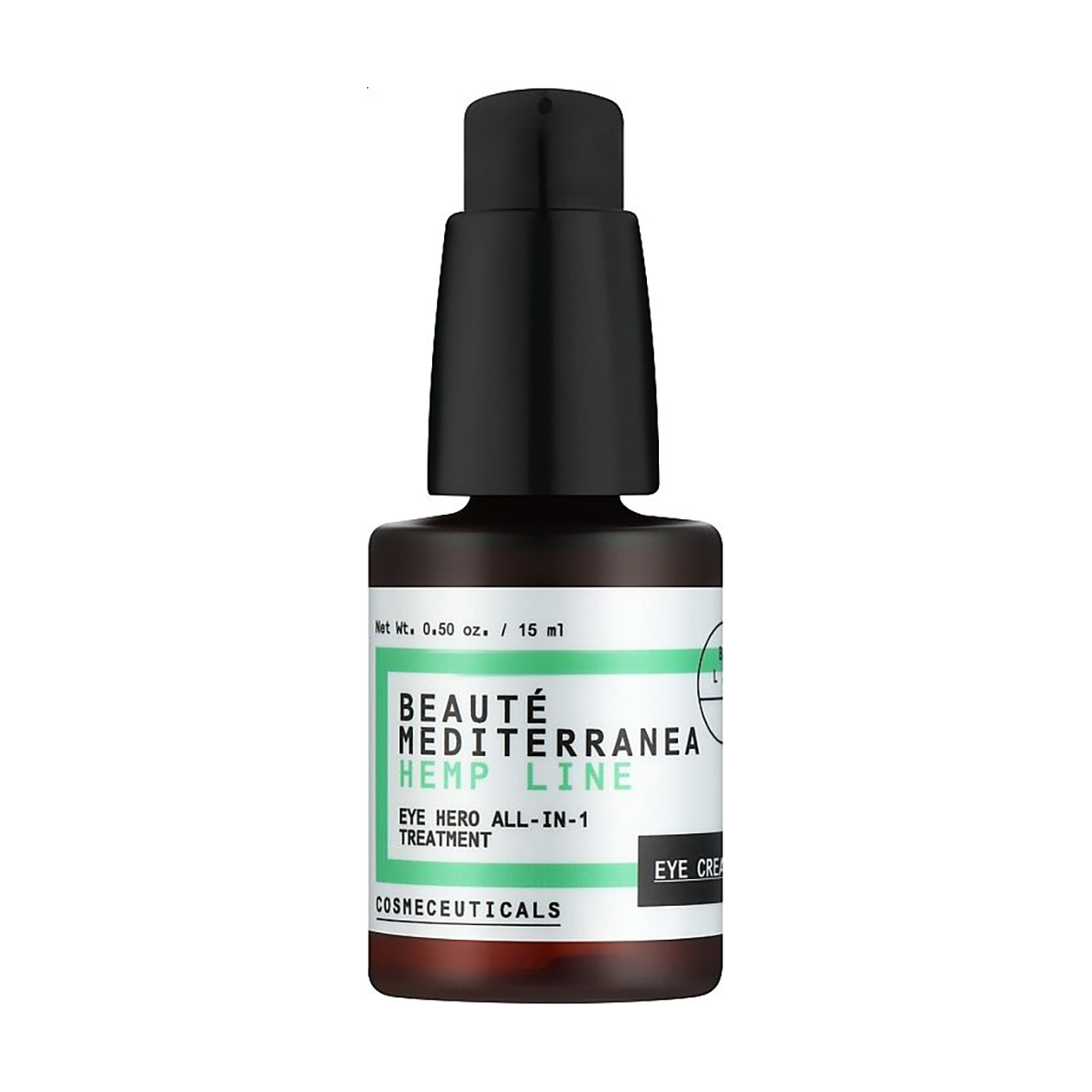 Крем для шкіри навколо очей Beaute Mediterranea Hemp Line Eye Hero All-in-1 Treatment, 15 мл