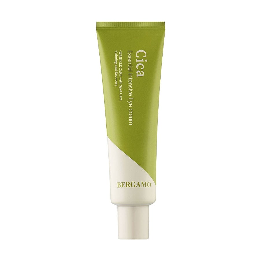 Крем для шкіри навколо очей Bergamo Cica Essential Intensive Eye Cream з центелою азіатською, 100 мл