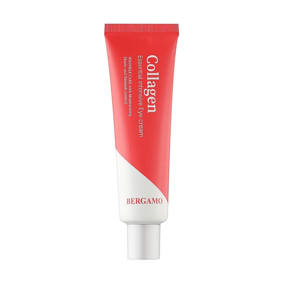 Крем для шкіри навколо очей Bergamo Collagen Essential Intensive Eye Cream з колагеном, 100 мл