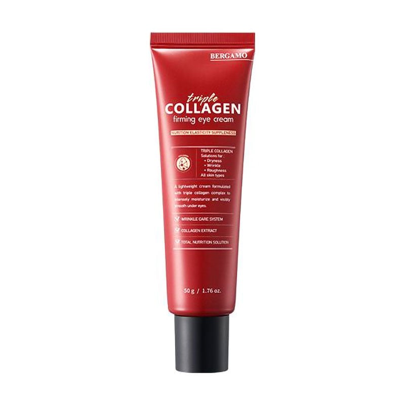 Крем для шкіри навколо очей Bergamo Triple Collagen Firming Eye Cream, 50 г