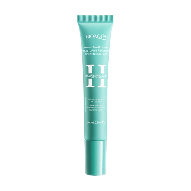 Крем для шкіри навколо очей Bioaqua Hyaluronic Acid Eye Cream з гіалуроновою кислотою, 20 г