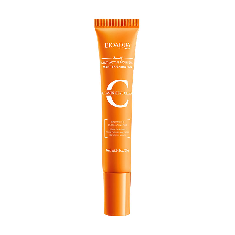 Крем для шкіри навколо очей Bioaqua Vitamin C Eye Cream з вітаміном С, 20 г