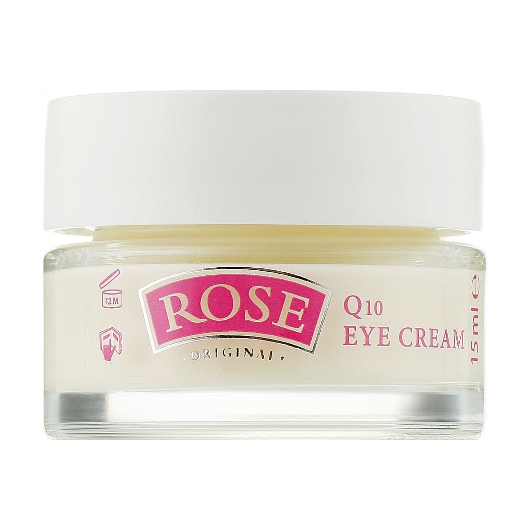 Крем для шкіри навколо очей Bulgarian Rose Rose Original Q10 Eye Cream, 15 мл