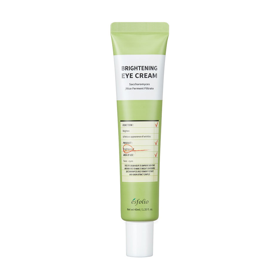 Крем для шкіри навколо очей Esfolio Brightening Eye Cream з сяючим ефектом, 40 мл