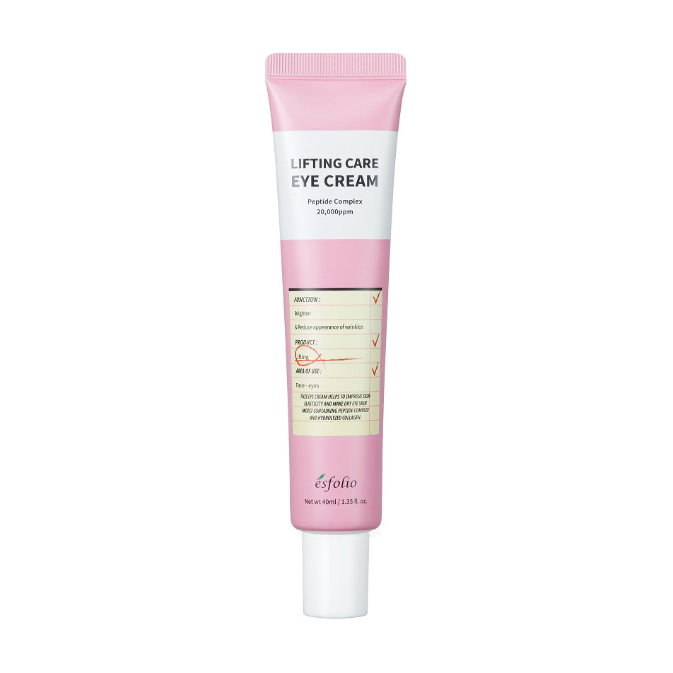 Крем для шкіри навколо очей Esfolio Lifting Care Eye Cream з ліфтінг ефектом, 40 мл