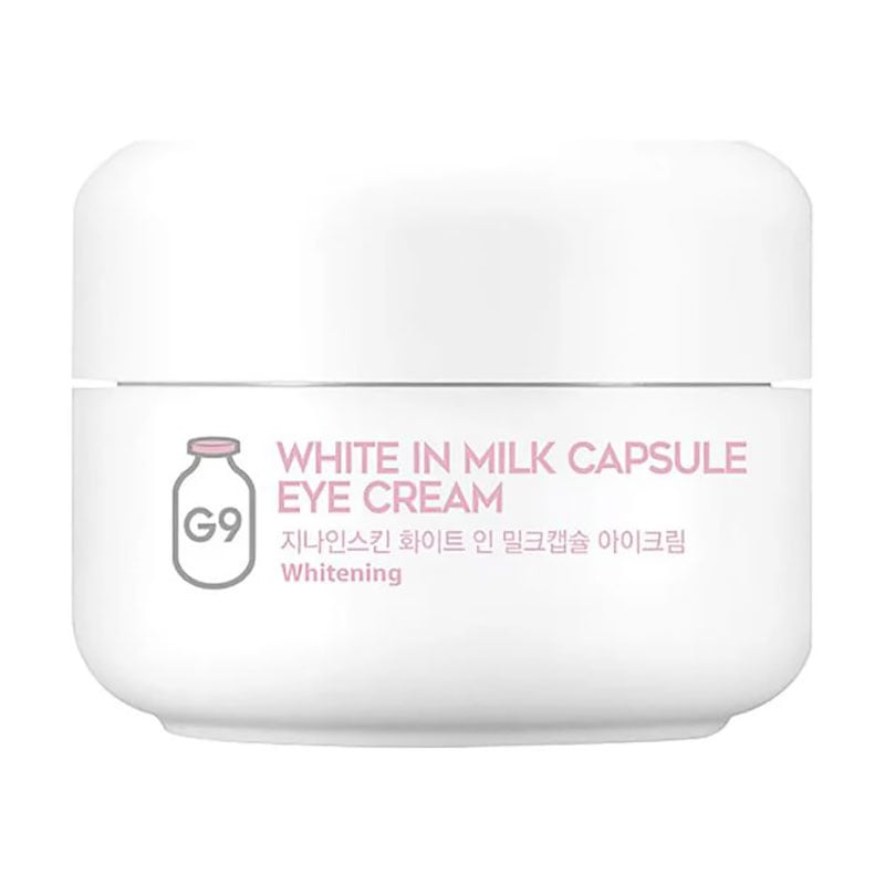 Крем для шкіри навколо очей G9Skin White In Milk Capsule Eye Cream, 30 г