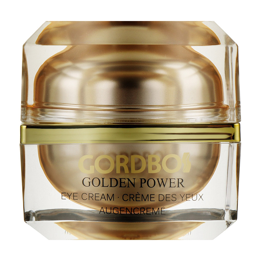 Крем для шкіри навколо очей Gordbos Golden Power Eye Cream, 30 мл